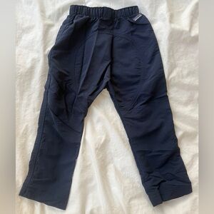 Patagonia Dark Blue Elastic Waist Pants